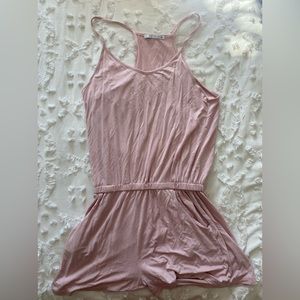 BRAND NEW Pink Romper
